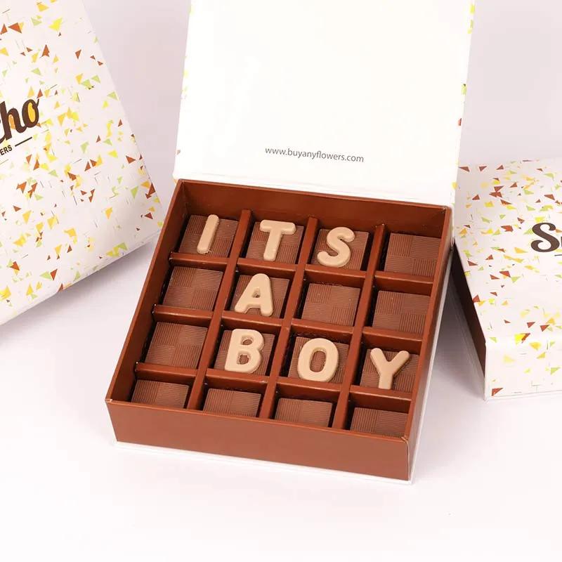Its a Boy Chocolates By Sweecho