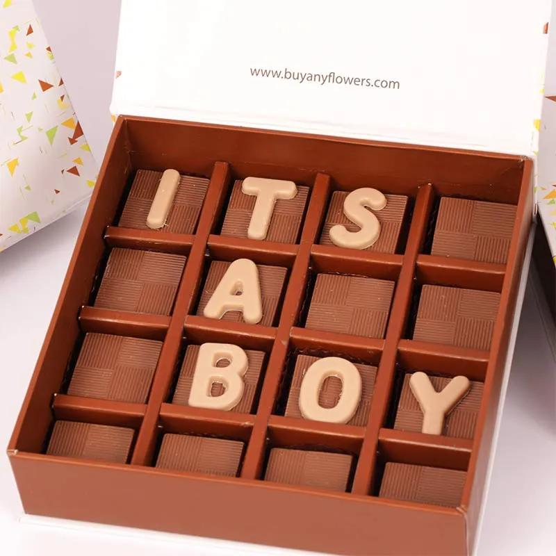 Its a Boy Chocolates By Sweecho