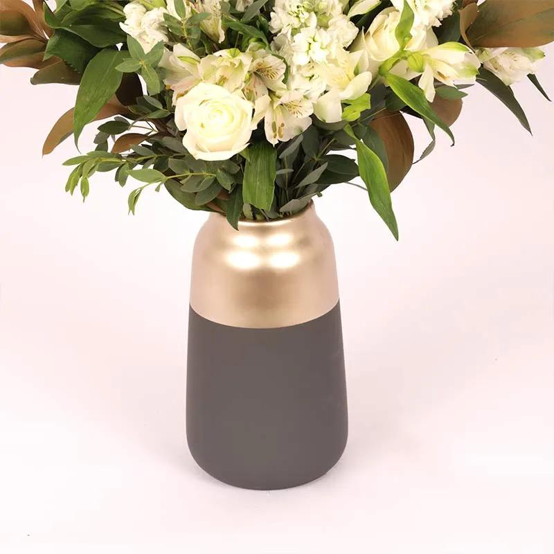 Ivory White Flower Arrangement