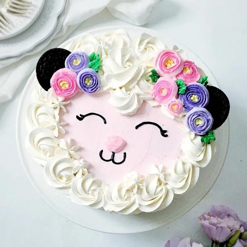 Joyful Sheep Cake 8 Portion