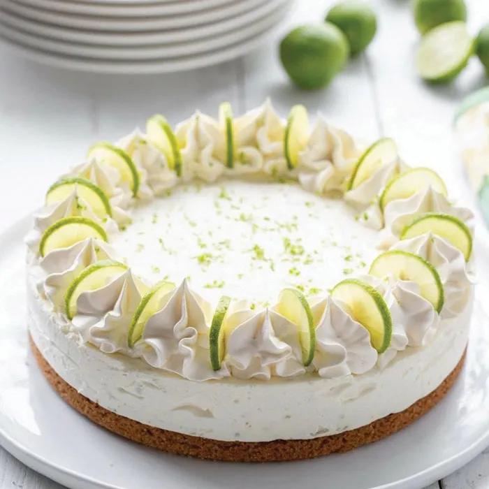 Key Lime Cheesecake 4 Portion