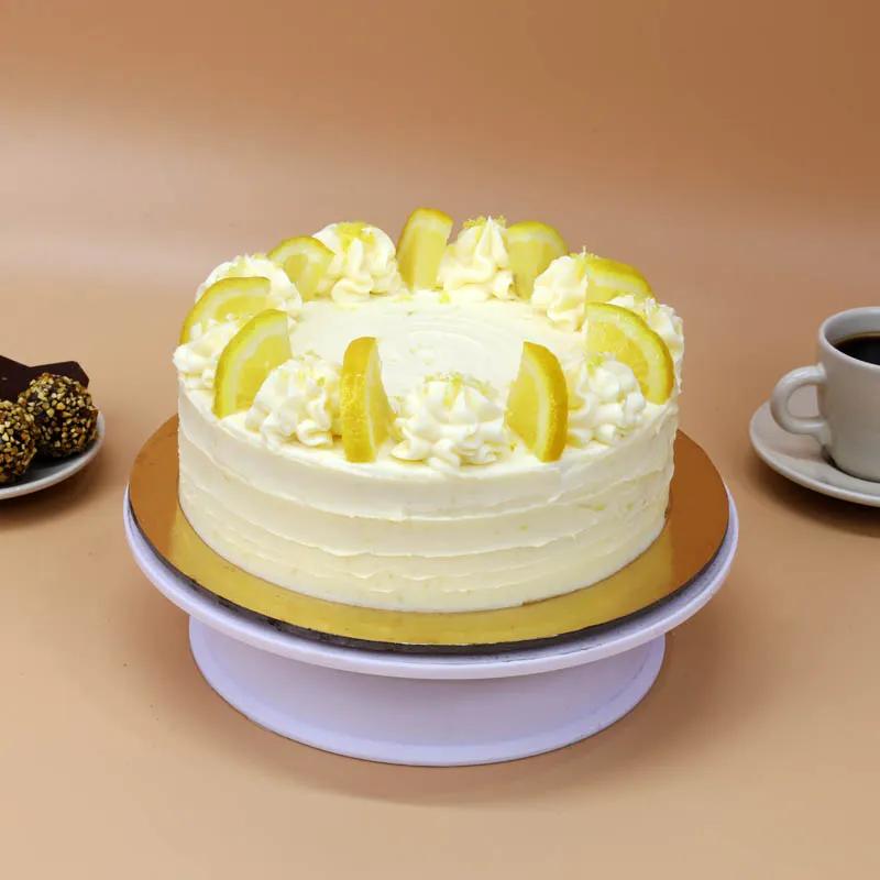 Lemon Cake 4 Portion