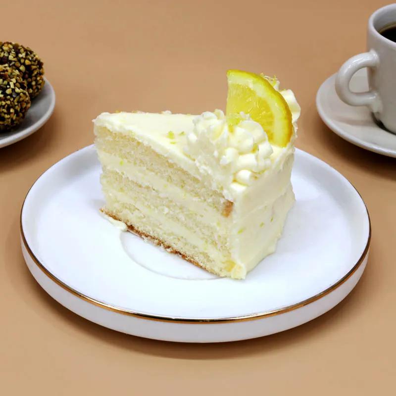 Lemon Cake 8 Portion