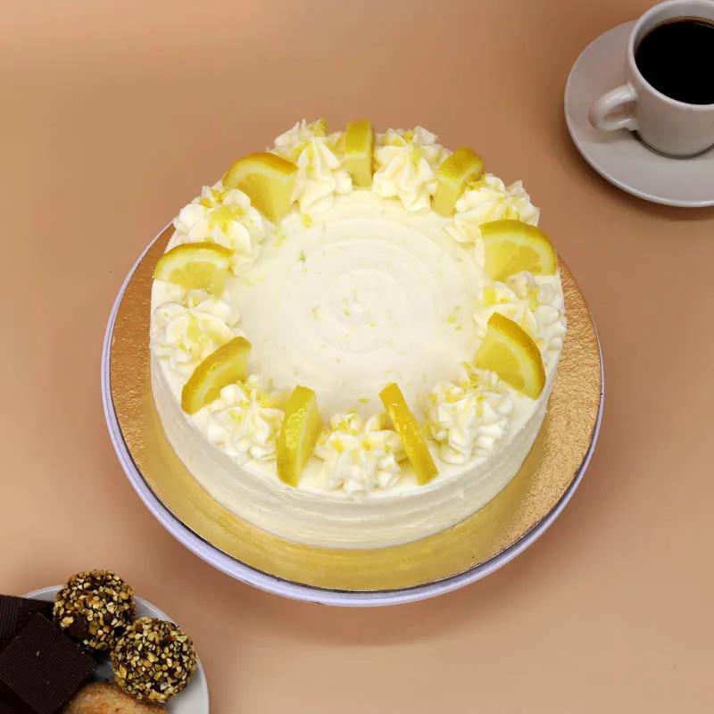 Lemon Cake 8 Portion