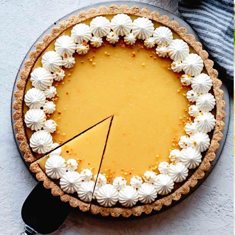Lemon Tart 8 Portion