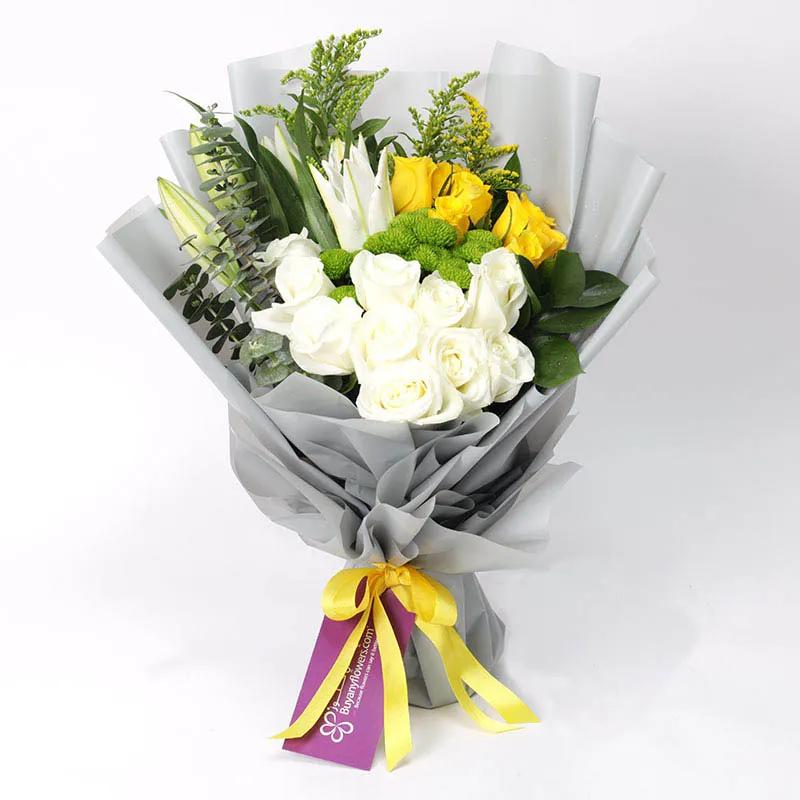 Lighting Stars Flower Bouquet