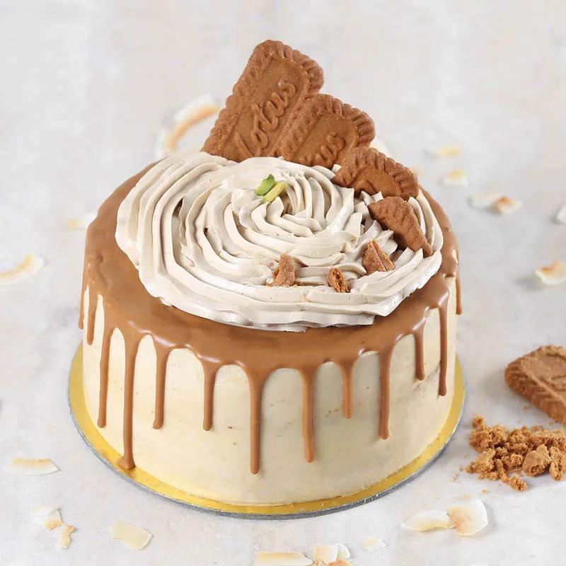 Lotus Biscoff Cake 4 Portion