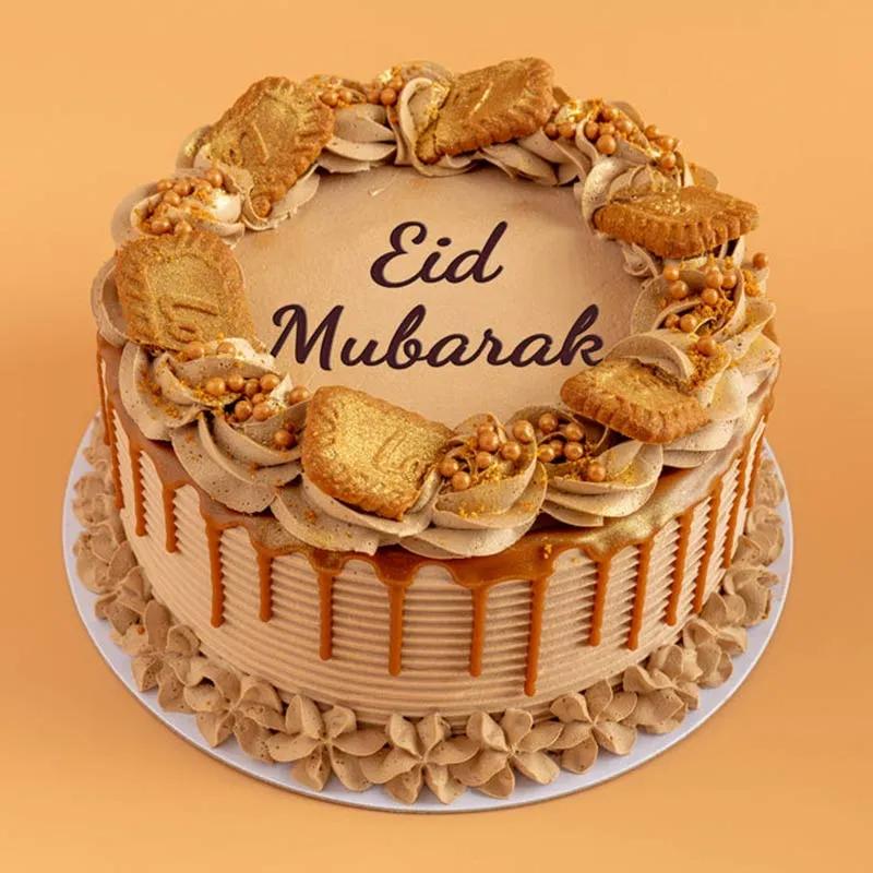 Lotus Cake for Eid 8 Portion