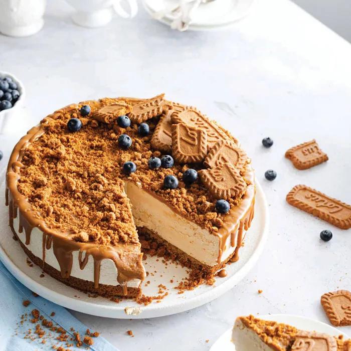 Lotus Cheesecake 4 Portion