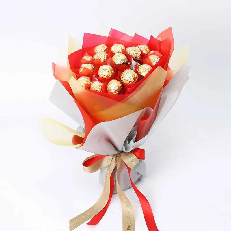 Love 16 Pcs Ferrero Rocher Bouquet