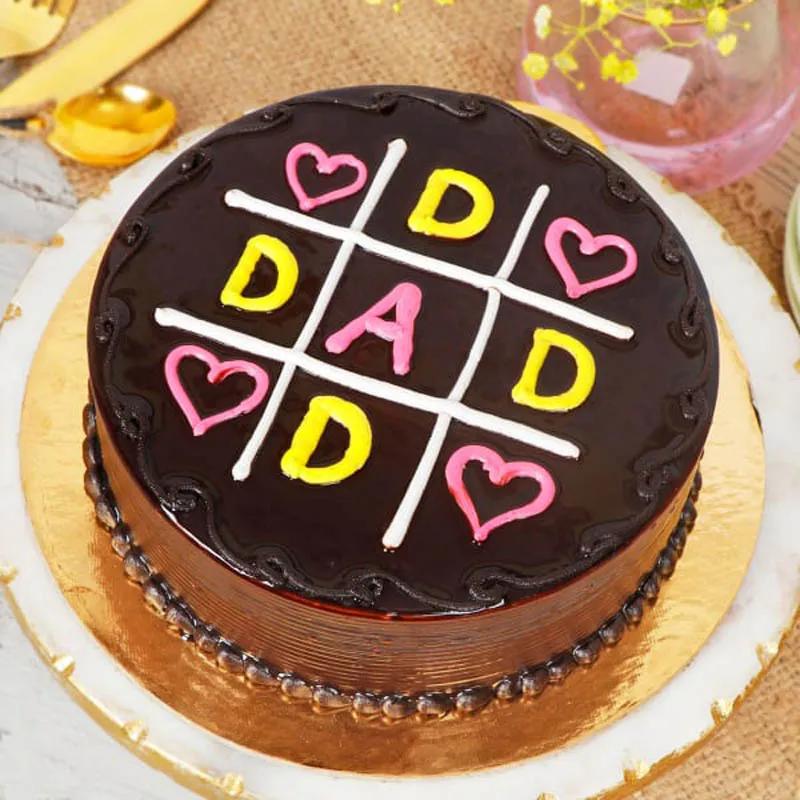 Love for Dad Cake 4 Portion