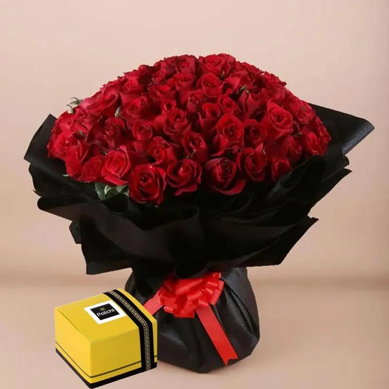 Love Story and Patchi Chocolates 250gm