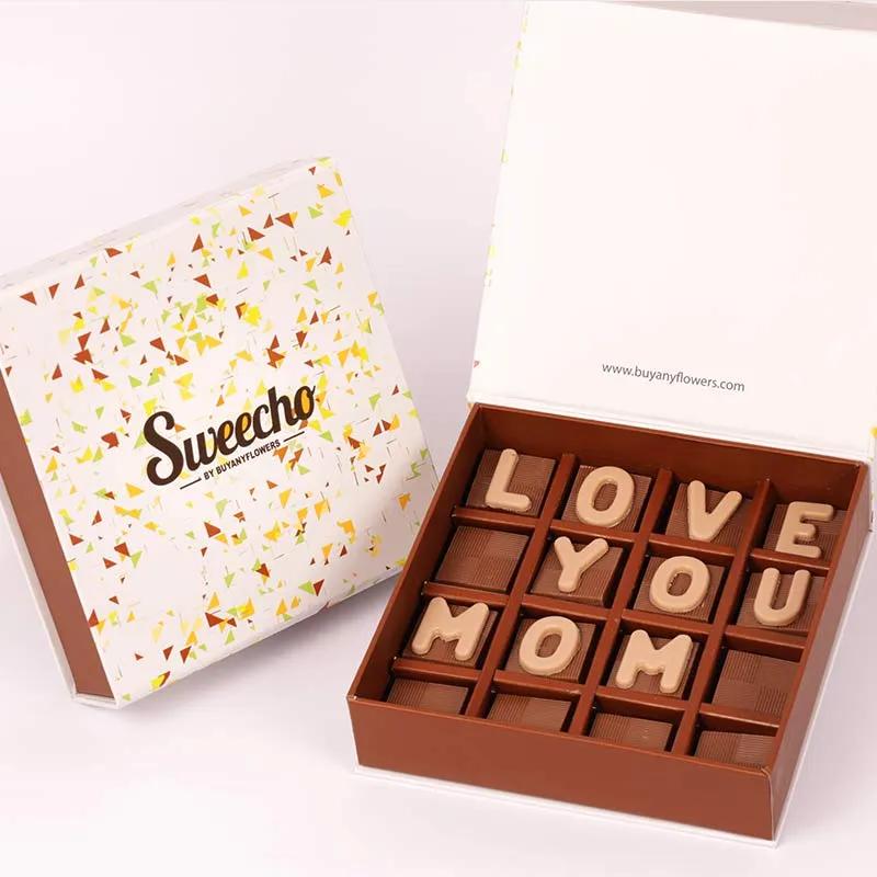 Love You Mom Chocolates By Sweecho