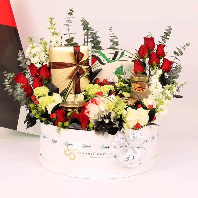 Loving UAE Flower Hamper