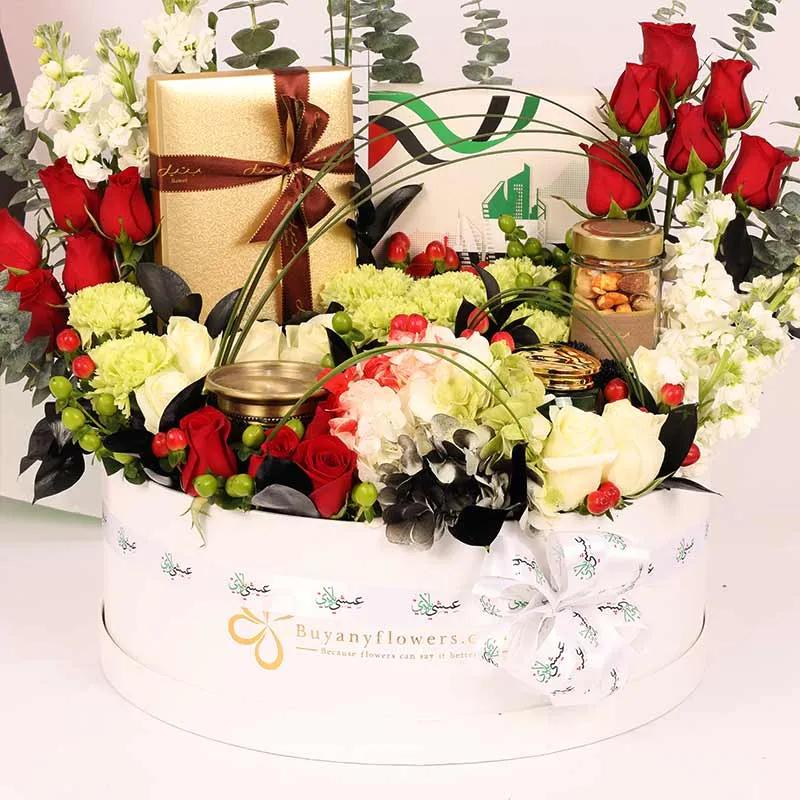 Loving UAE Flower Hamper