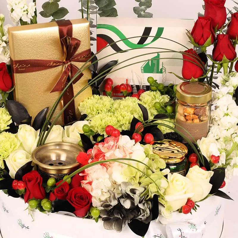 Loving UAE Flower Hamper