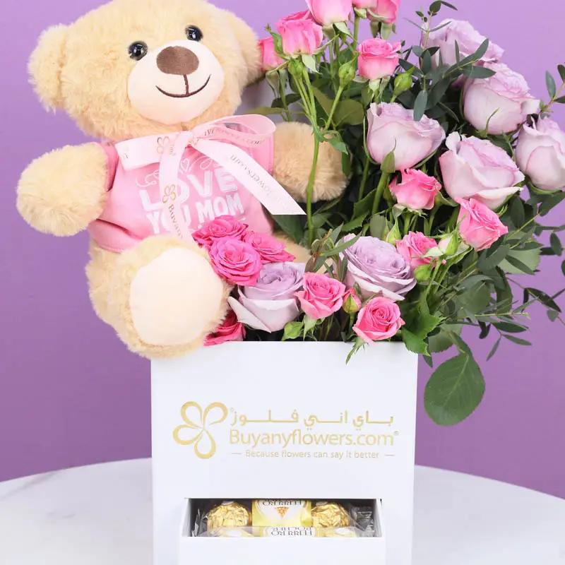 Mamas Love Flower Box