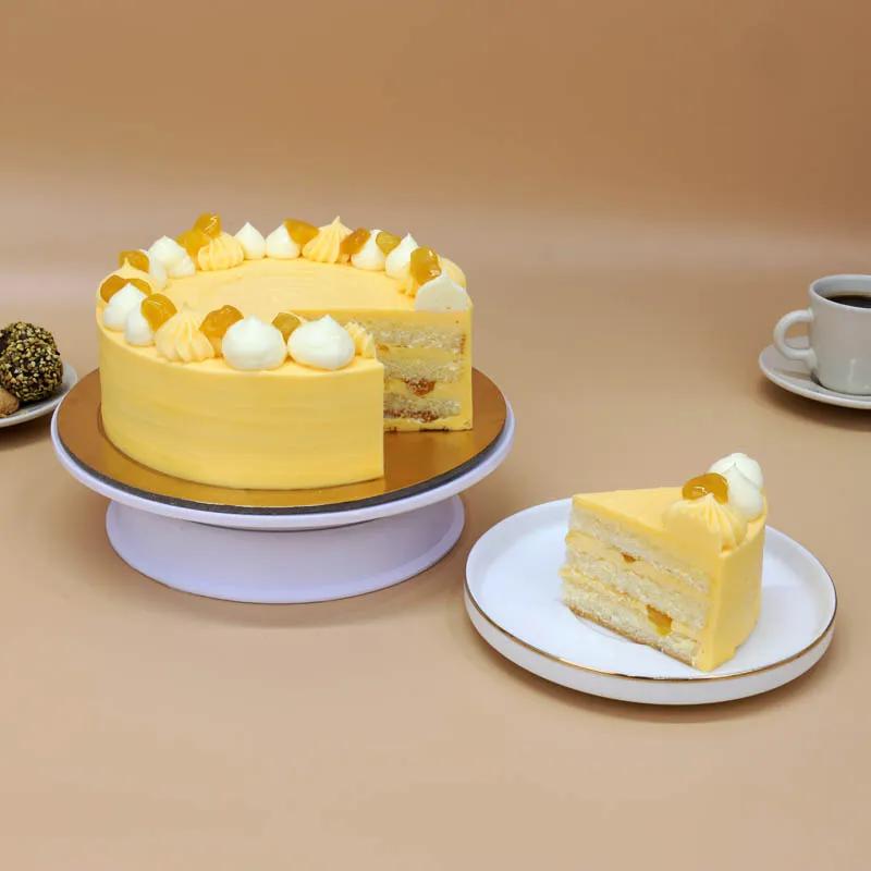Mango Cake 4 Portion