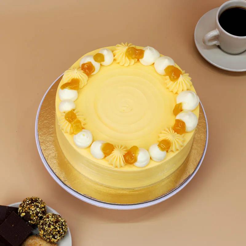 Mango Cake 4 Portion
