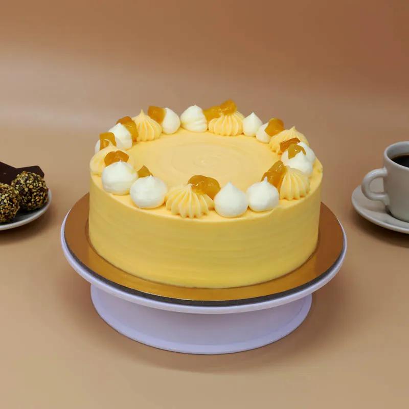 Mango Cake 4 Portion