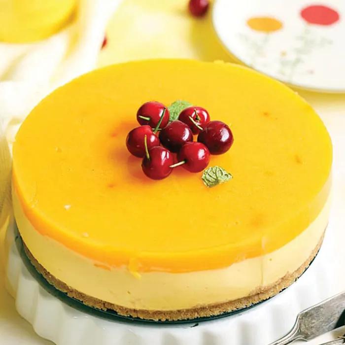 Mango Cheesecake 4 Portion