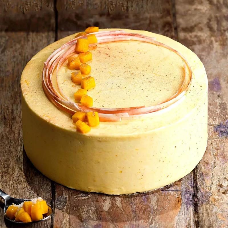 Mango Coconut Cake 4 Portion