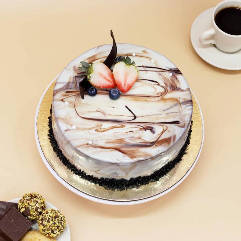 Marble Cake 4 Portion