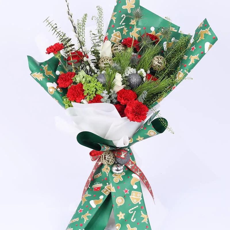 Merry Christmas Flower Bouquet