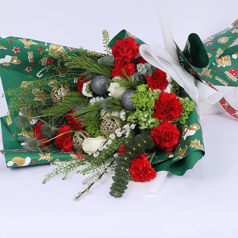 Merry Christmas Flower Bouquet