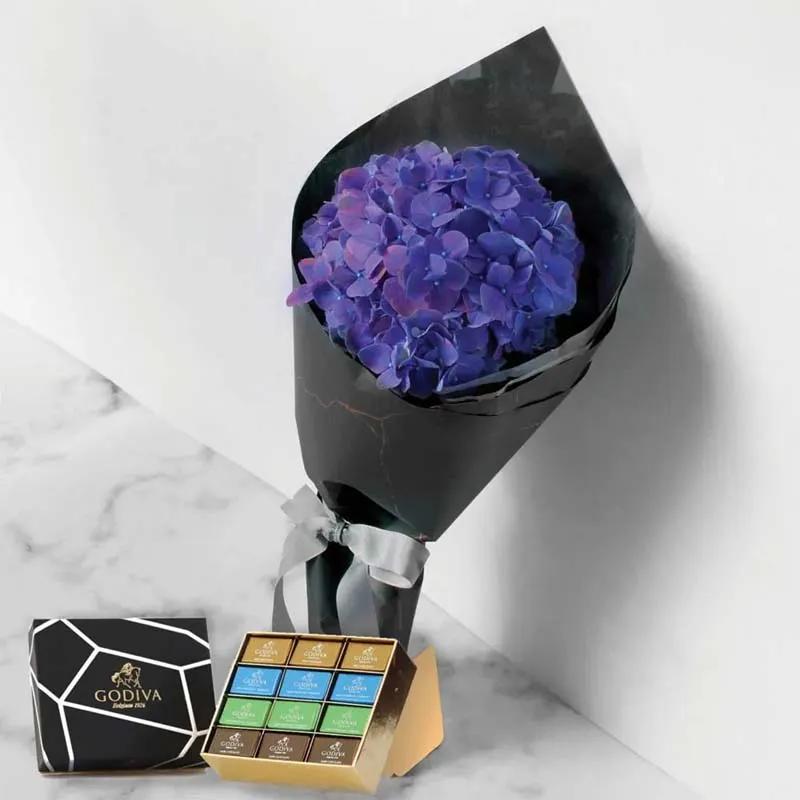 Midnight Gesture and Godiva Chocolates
