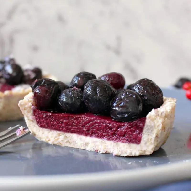 Mini Blueberry Tarts 4 Pcs