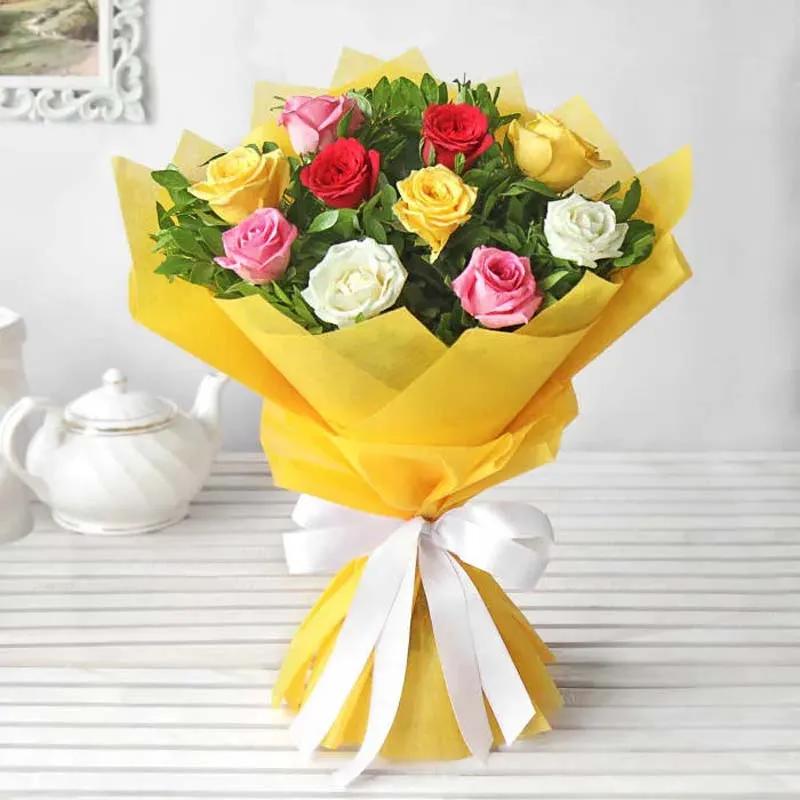Mix Emotions Roses Bouquet
