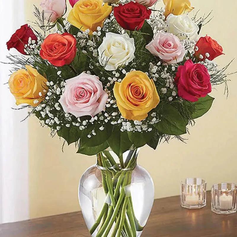 Mix Presentation In Vase