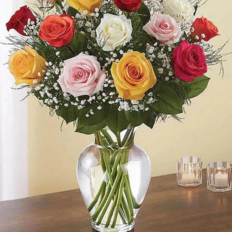 Mix Presentation In Vase