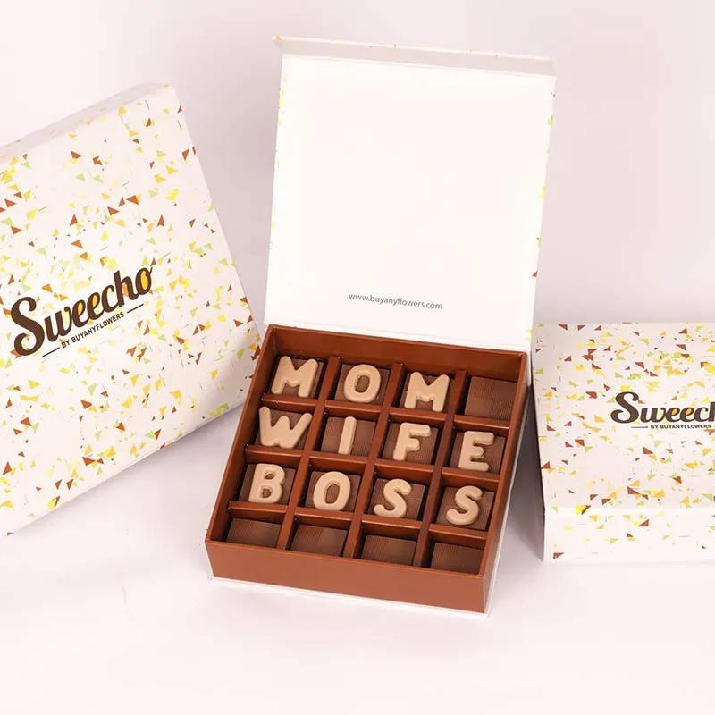 Mom Wife Boss Chocolates By Sweecho