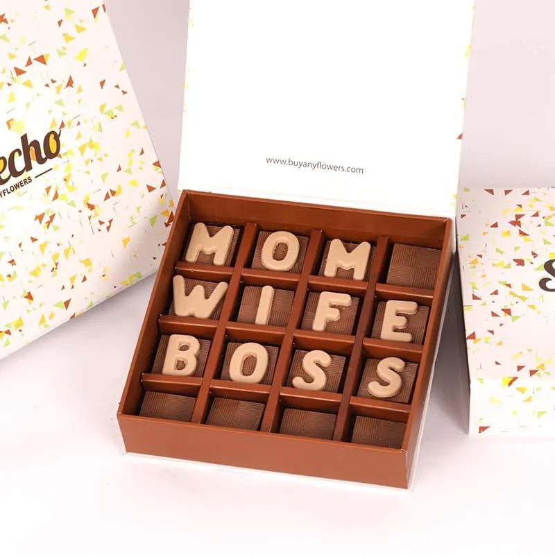 Mom Wife Boss Chocolates By Sweecho
