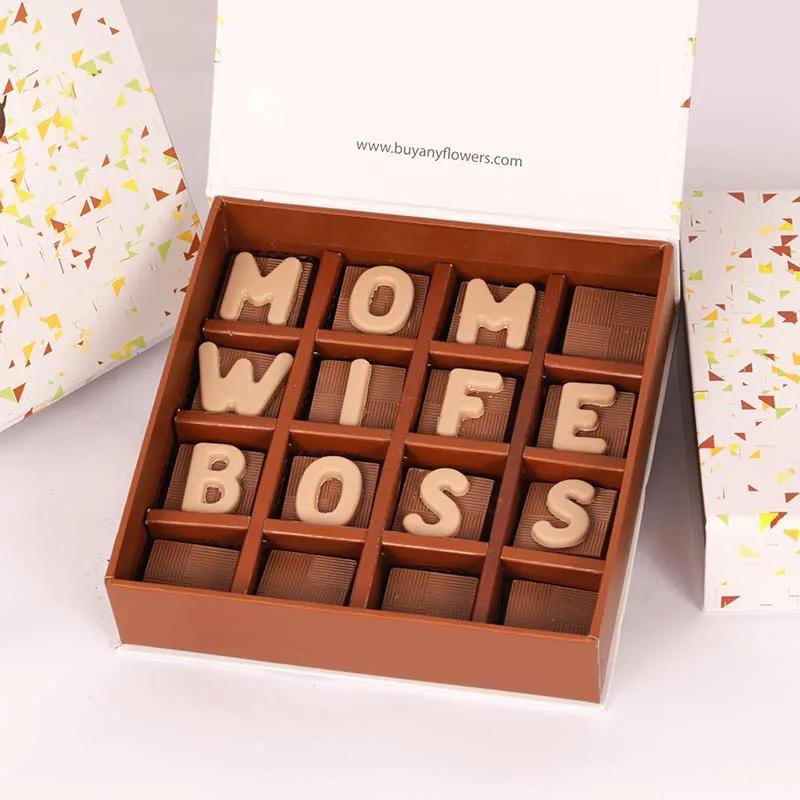 Mom Wife Boss Chocolates By Sweecho