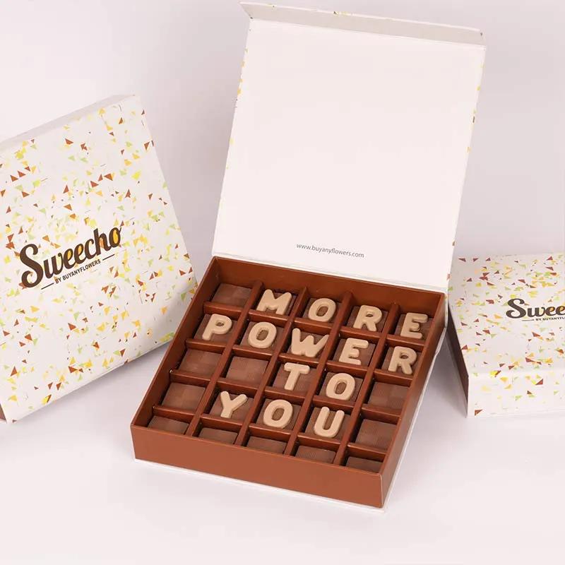 More Power To You Chocolates By Sweecho
