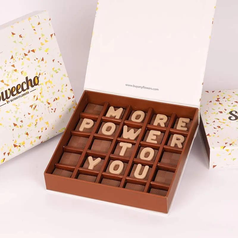 More Power To You Chocolates By Sweecho