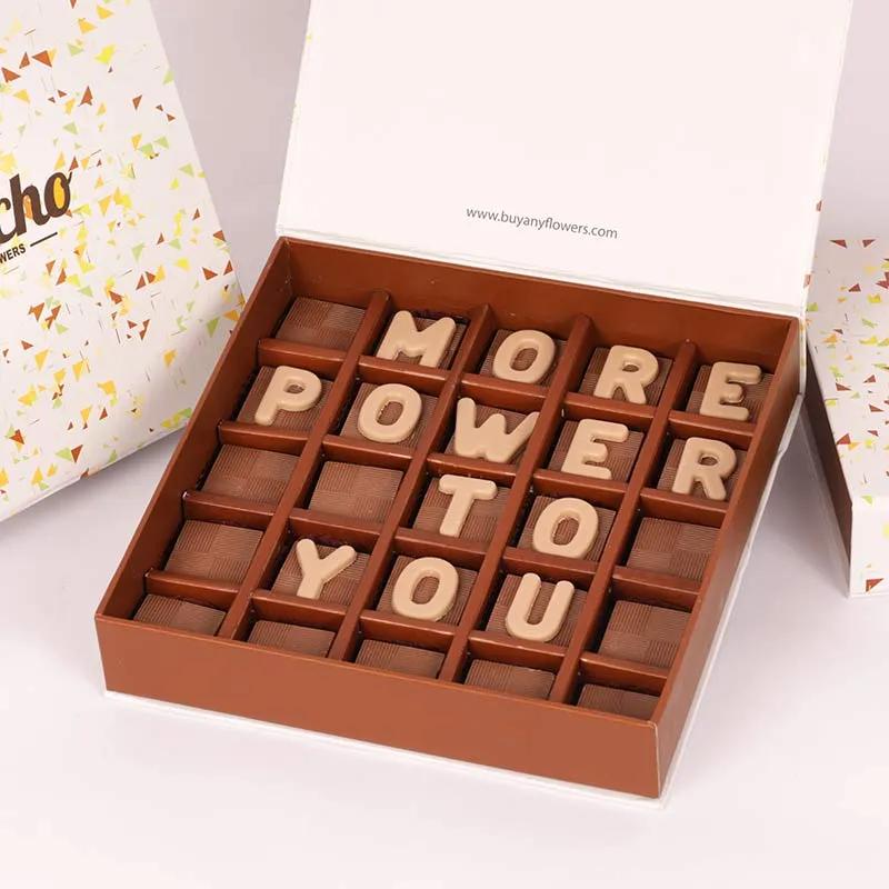 More Power To You Chocolates By Sweecho