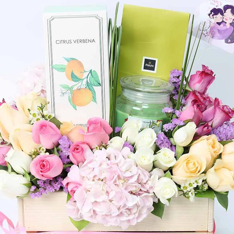 Mothers Day Abundance Flower Hamper