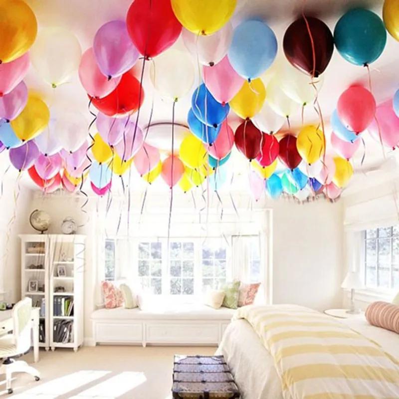 Multicolour Helium Balloons Decor