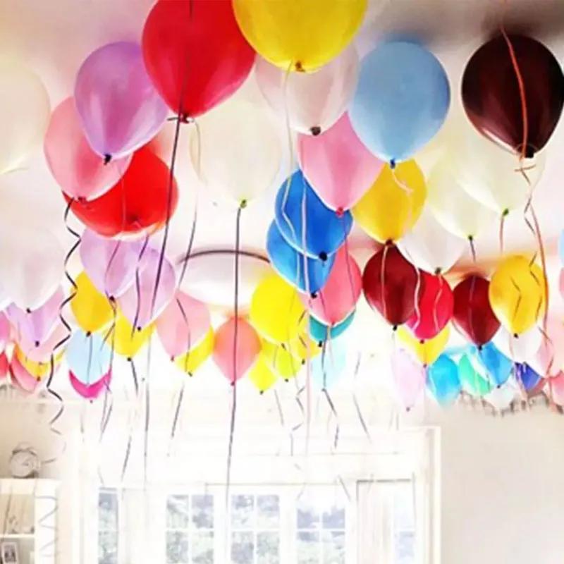 Multicolour Helium Balloons Decor