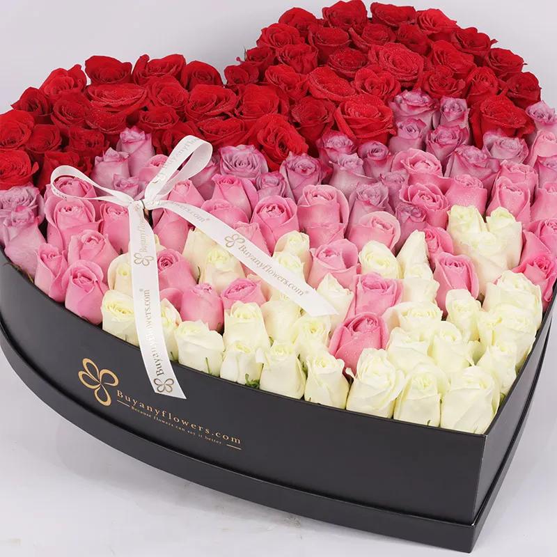 My Big Heart Mix Roses Box