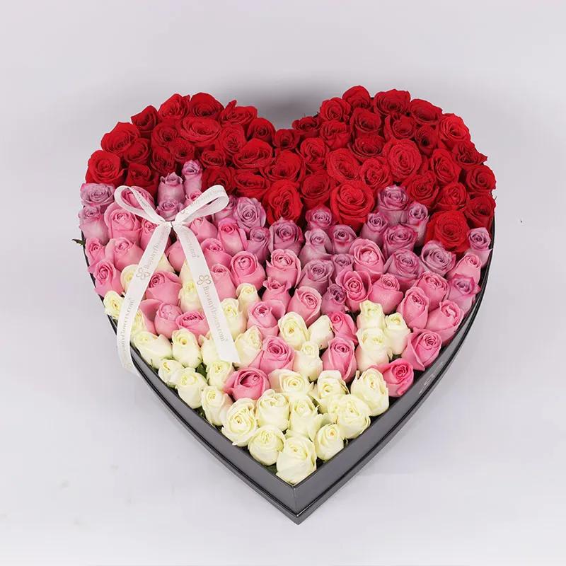 My Big Heart Mix Roses Box