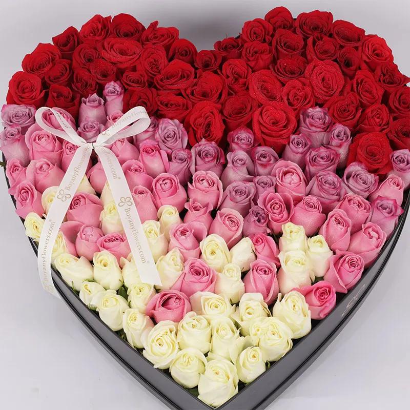 My Big Heart Mix Roses Box