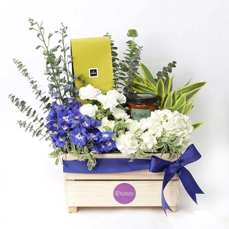 My Hero Flower Hamper