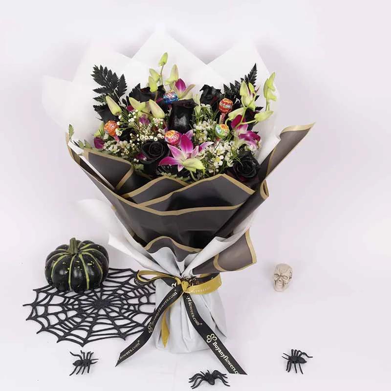 Mysterious Flower Bouquet