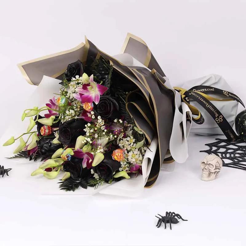 Mysterious Flower Bouquet