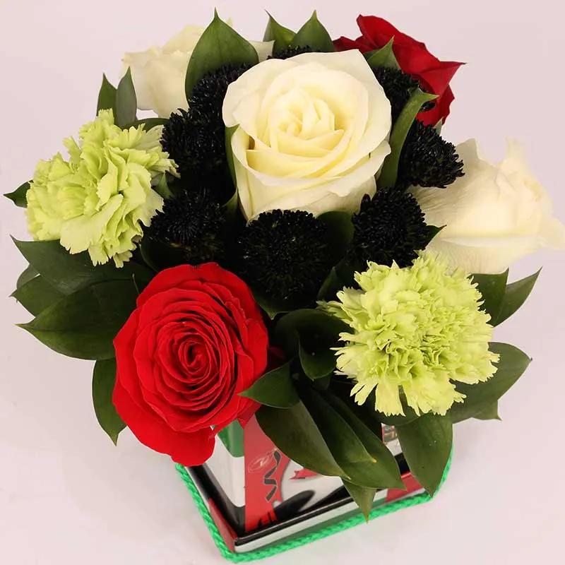 National Day Flower Arrangement Small